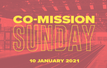 Matthew 9v35-38 (Co-Mission Sunday)