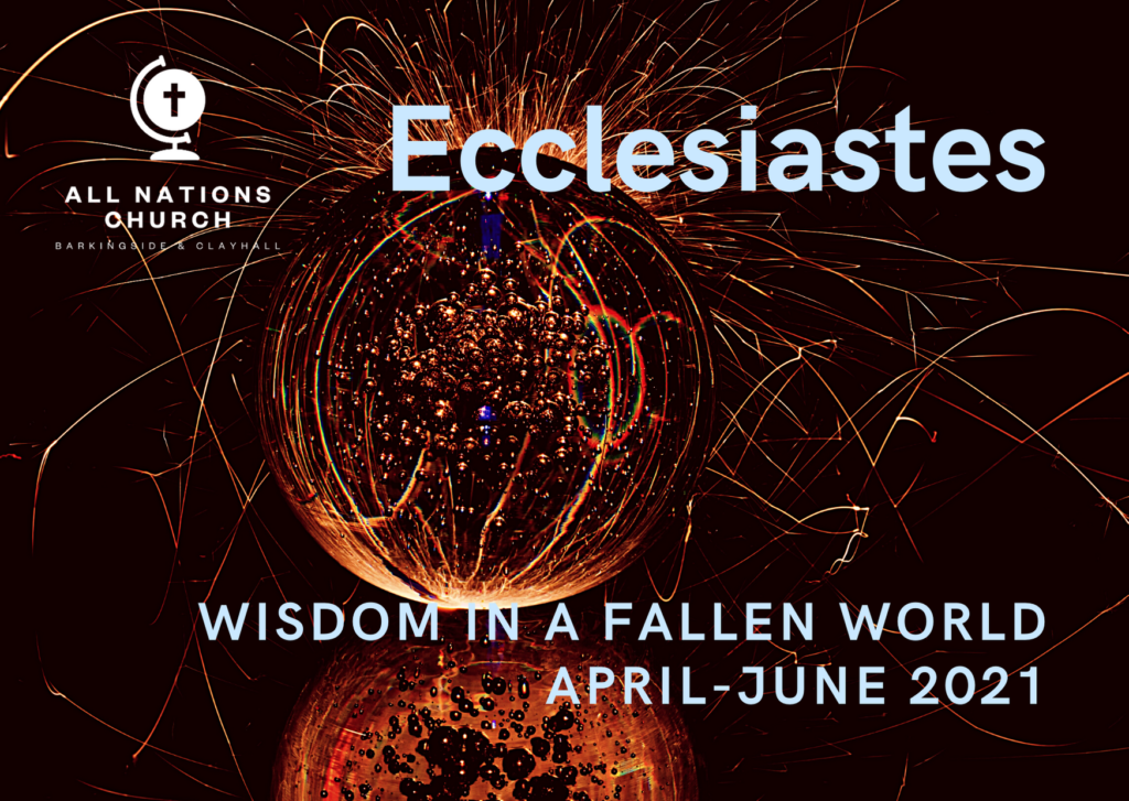Ecclesiastes 3 (Time)