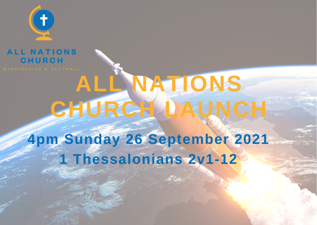 1 Thessalonians 2v1-12 (All Nations Launch)