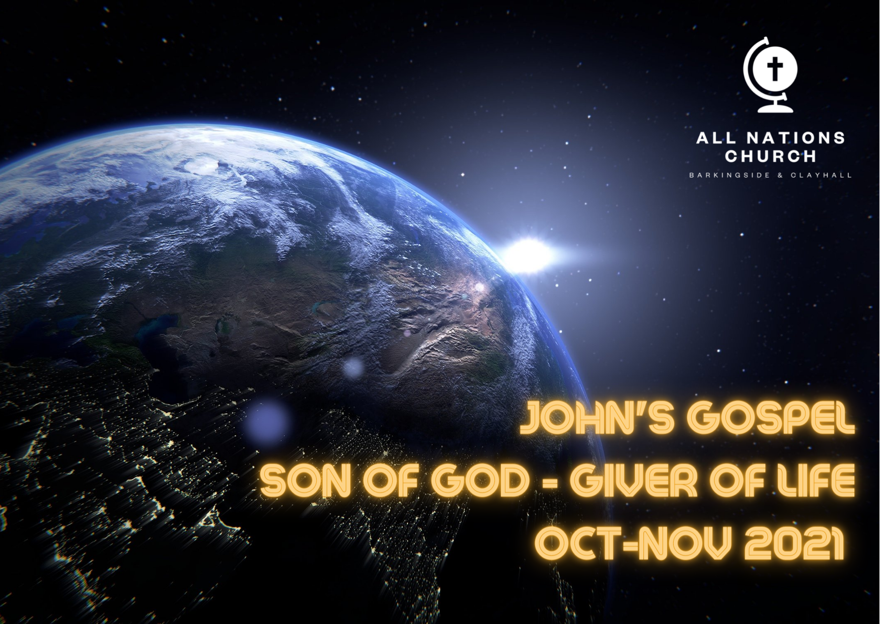 John 1v1-18 (God enters our World)