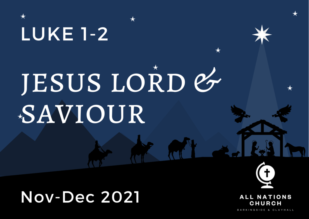 Luke 1v39-80 (Saviour who declares salvation)