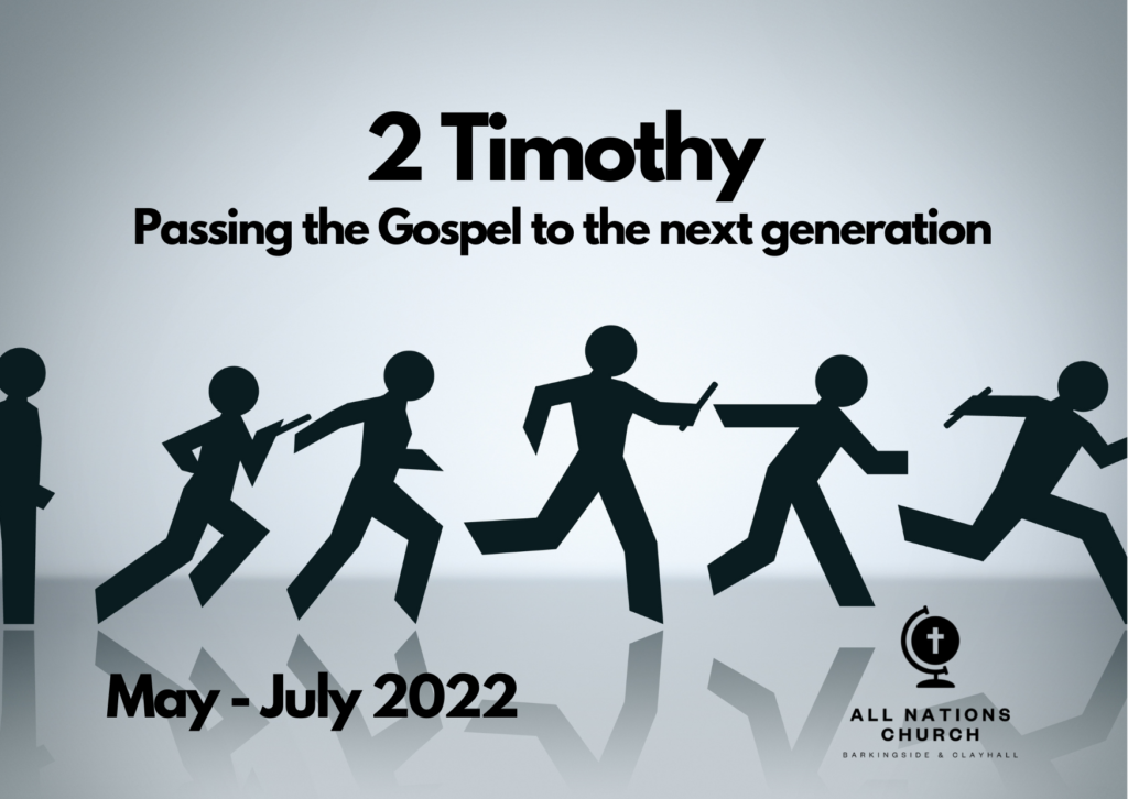 2 Timothy 4v6-22 (Finishing the Race)
